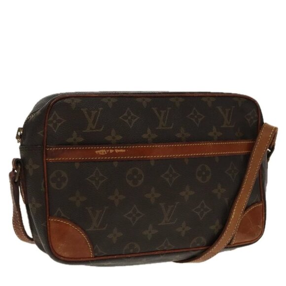 LOUIS VUITTON Monogram Trocadero 27 Shoulder Bag - Picture 1 of 14